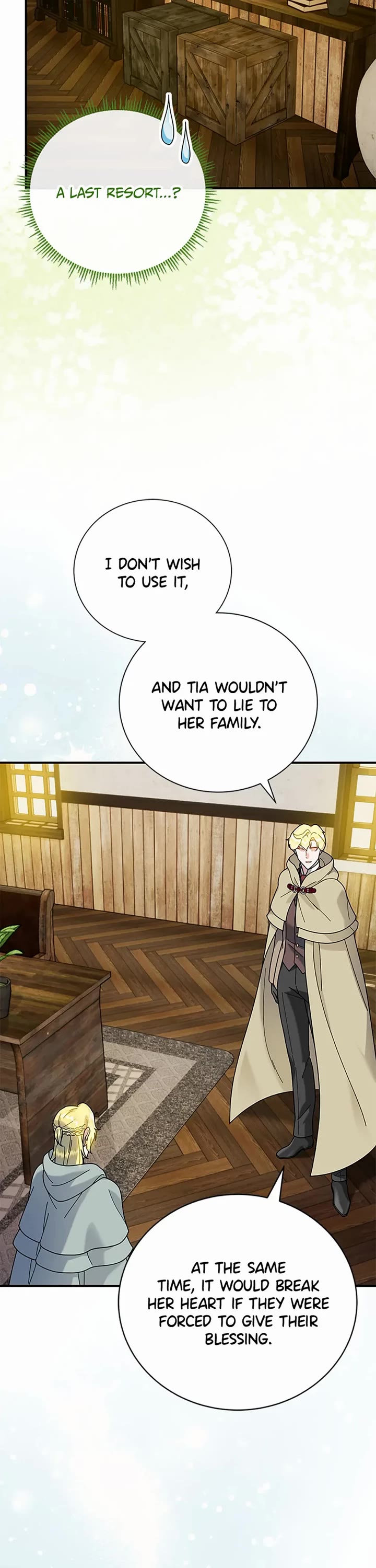 Golden Light Gratia, The Child Loved By God chapter 80 page 6