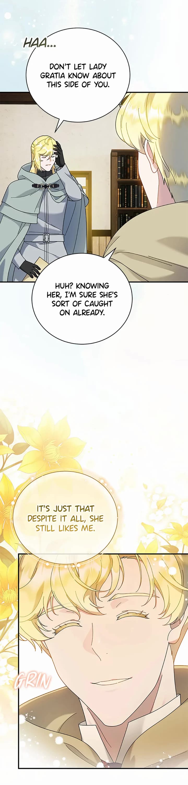 Golden Light Gratia, The Child Loved By God chapter 80 page 7