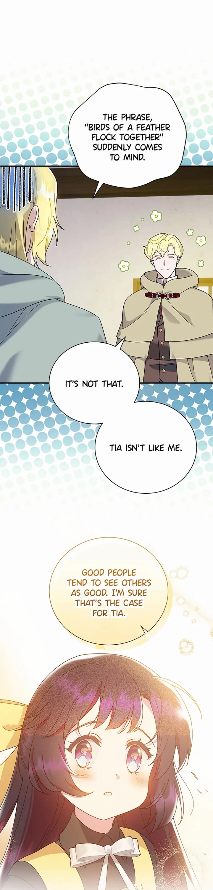 Golden Light Gratia, The Child Loved By God chapter 80 page 8