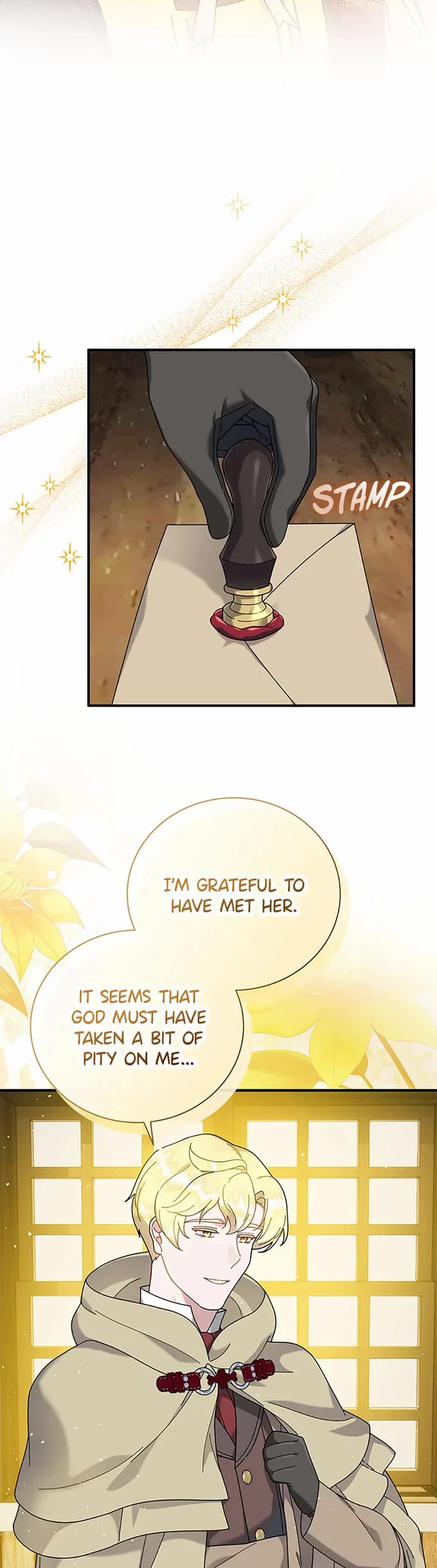 Golden Light Gratia, The Child Loved By God chapter 80 page 9