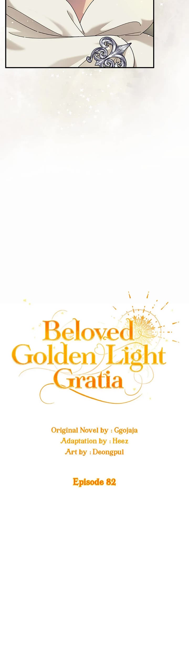 Golden Light Gratia, The Child Loved By God chapter 82 page 10