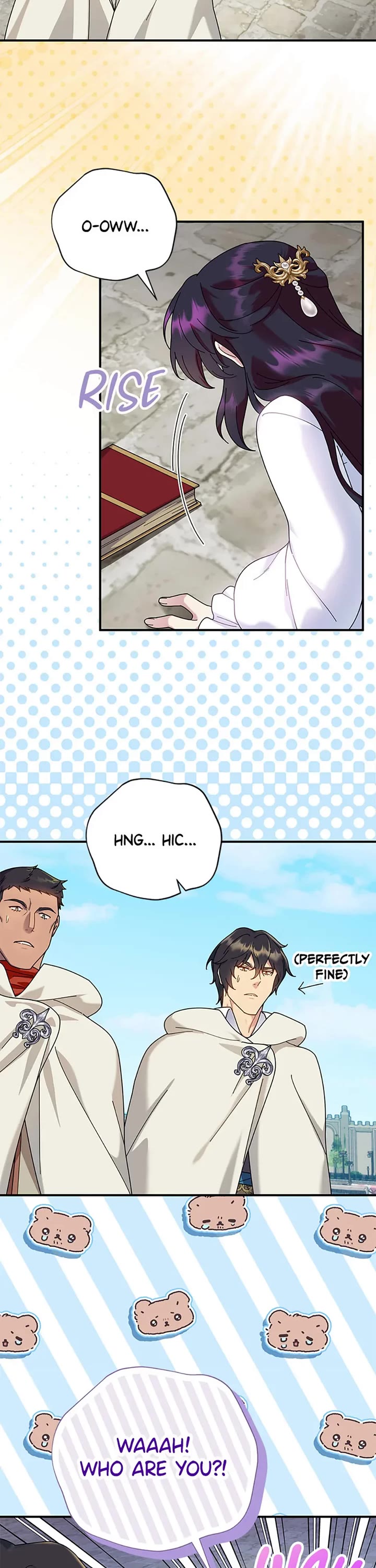 Golden Light Gratia, The Child Loved By God chapter 82 page 12