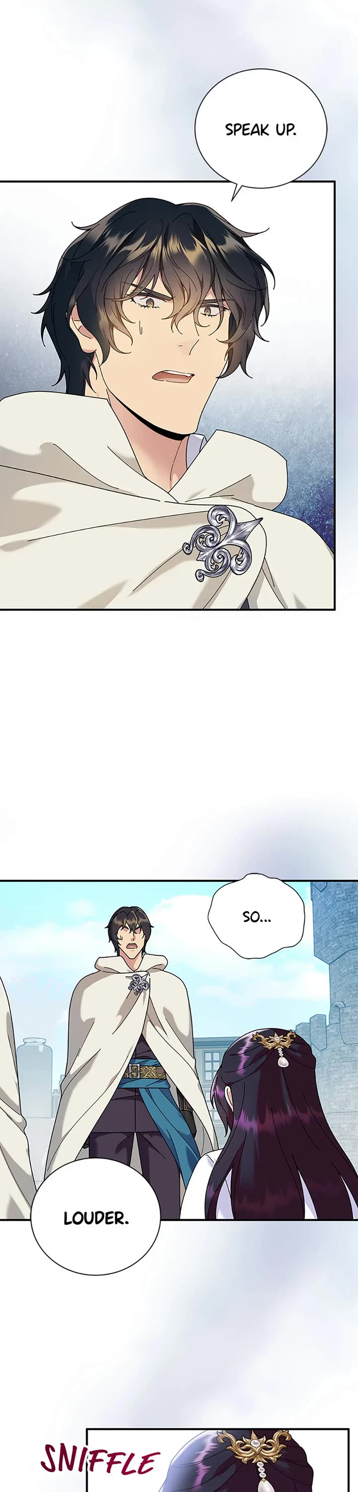 Golden Light Gratia, The Child Loved By God chapter 82 page 21