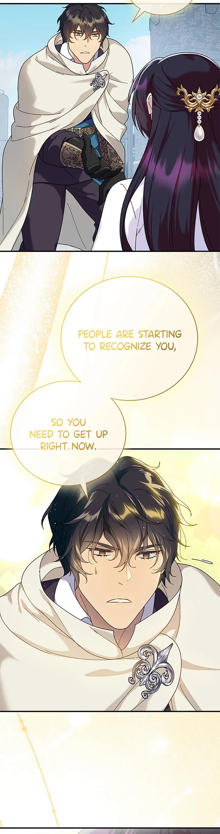 Golden Light Gratia, The Child Loved By God chapter 82 page 29