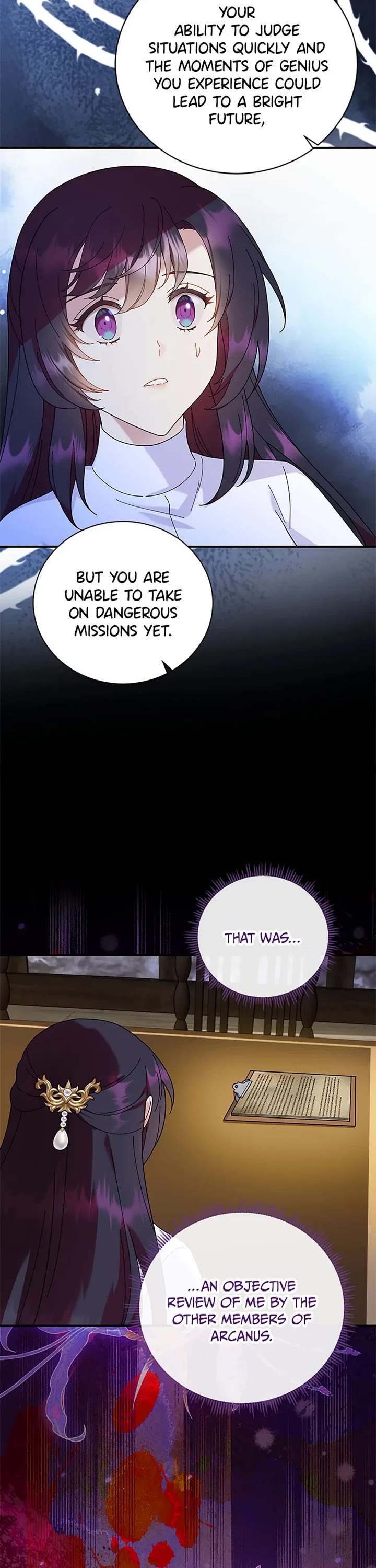 Golden Light Gratia, The Child Loved By God chapter 83 page 17