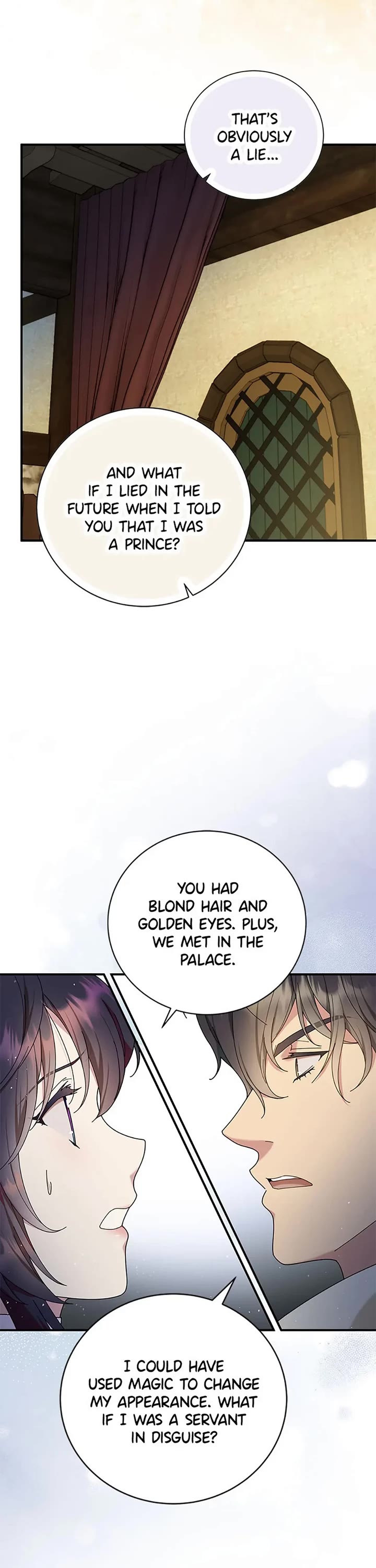 Golden Light Gratia, The Child Loved By God chapter 83 page 27