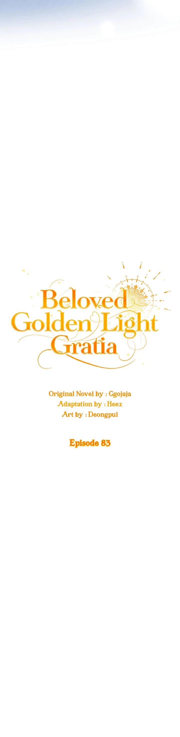 Golden Light Gratia, The Child Loved By God chapter 83 page 4