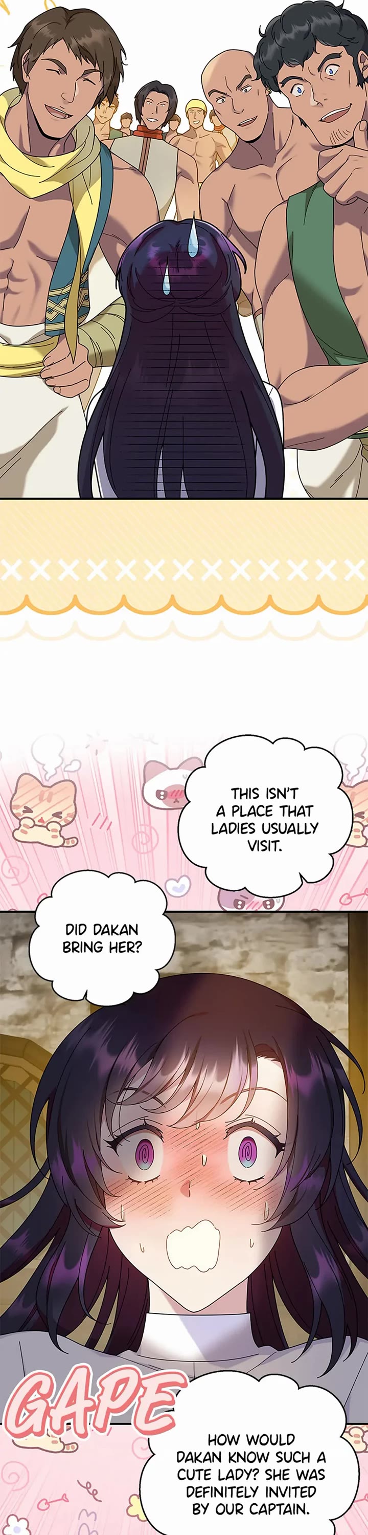 Golden Light Gratia, The Child Loved By God chapter 83 page 8