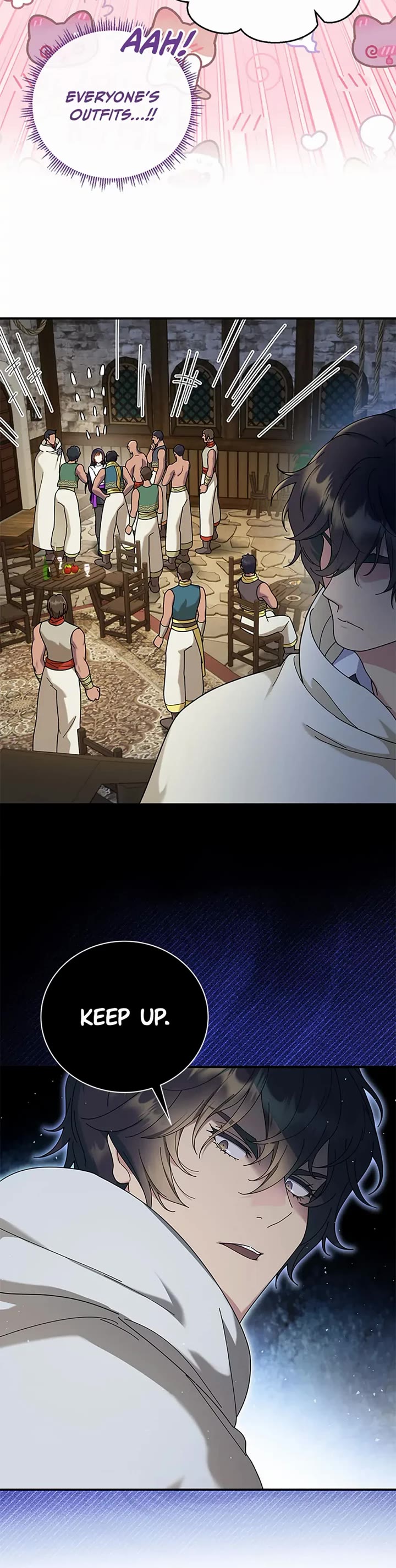 Golden Light Gratia, The Child Loved By God chapter 83 page 9