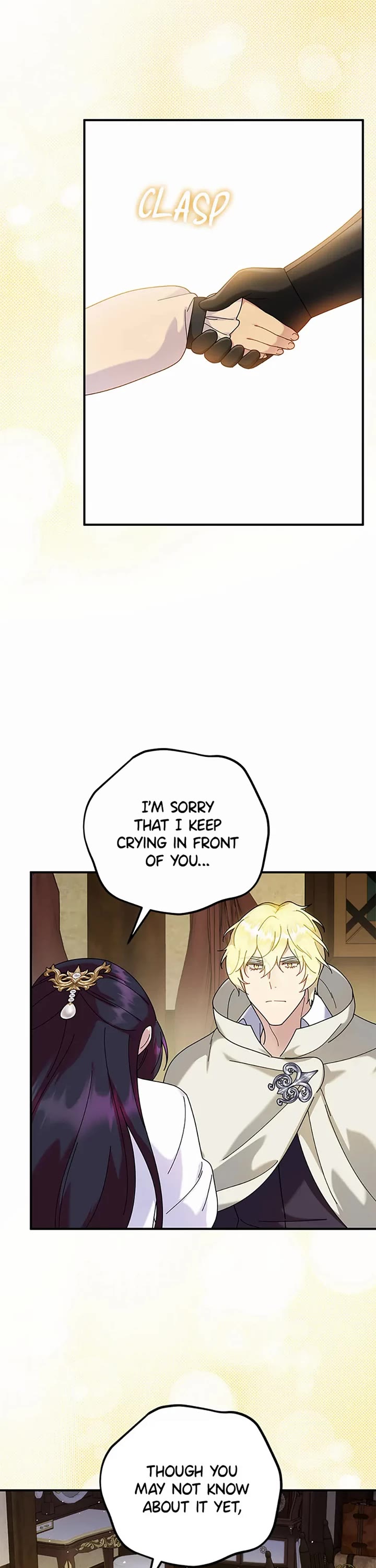 Golden Light Gratia, The Child Loved By God chapter 84 page 13