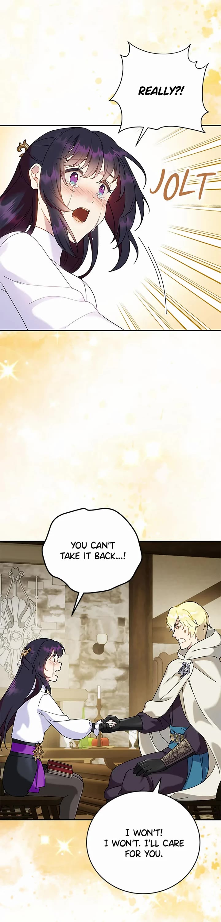 Golden Light Gratia, The Child Loved By God chapter 84 page 16