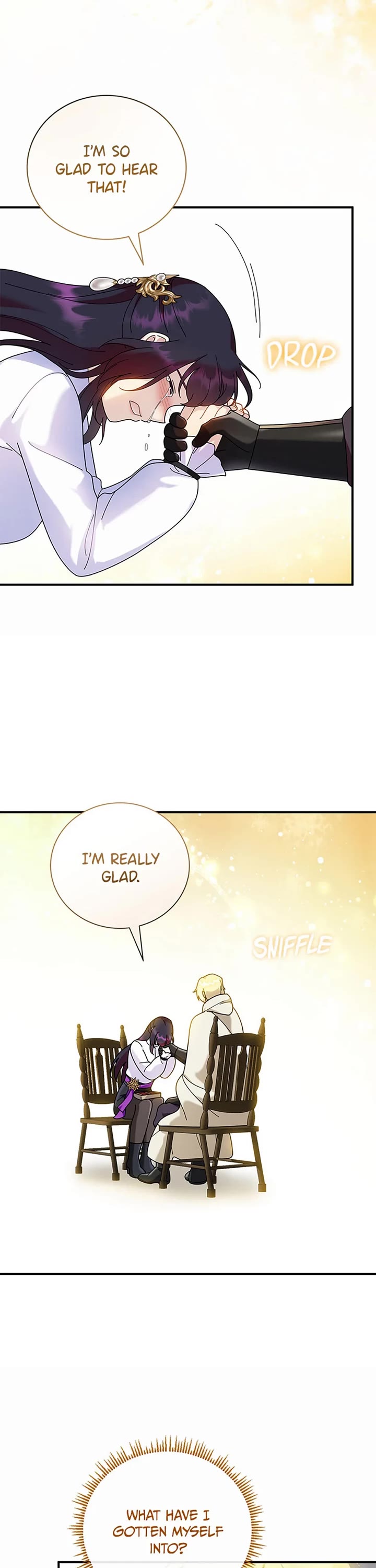 Golden Light Gratia, The Child Loved By God chapter 84 page 17