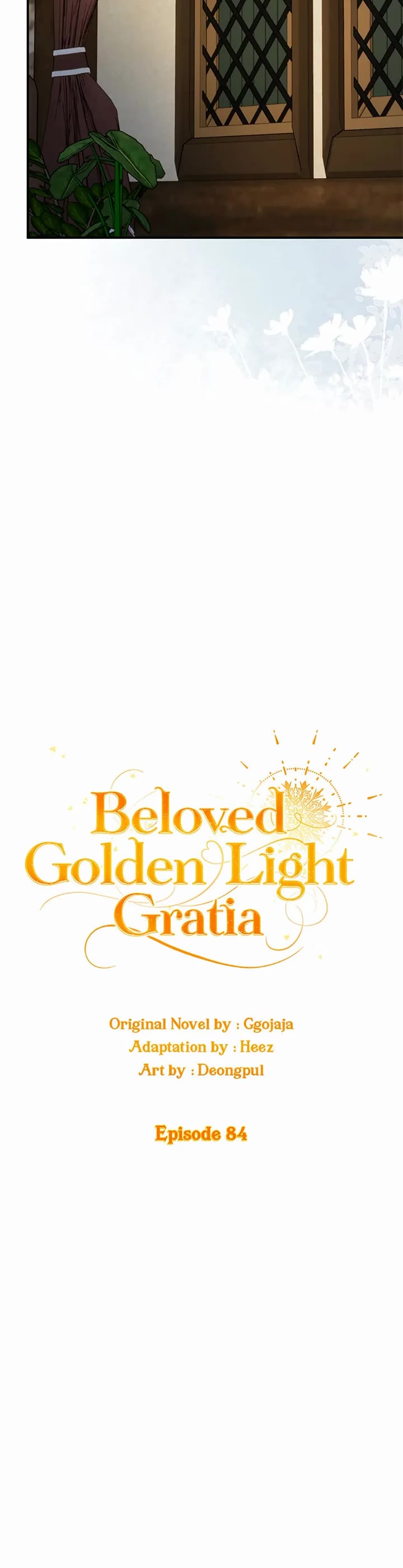 Golden Light Gratia, The Child Loved By God chapter 84 page 19