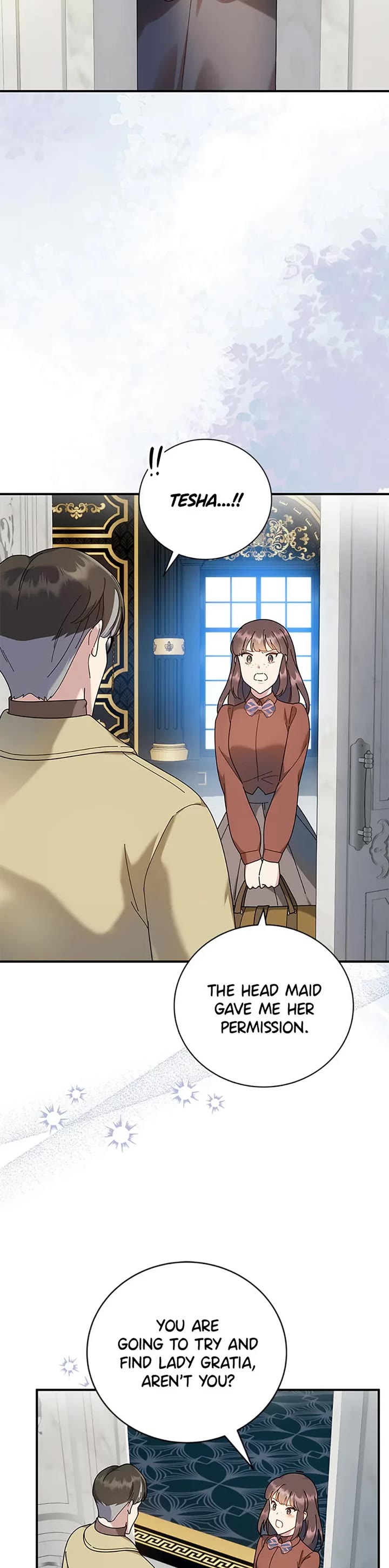 Golden Light Gratia, The Child Loved By God chapter 84 page 25