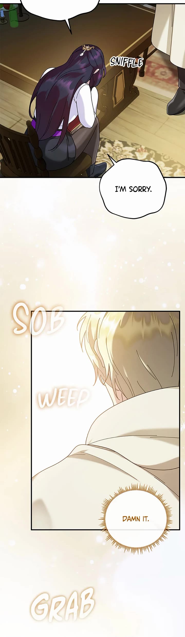 Golden Light Gratia, The Child Loved By God chapter 84 page 9