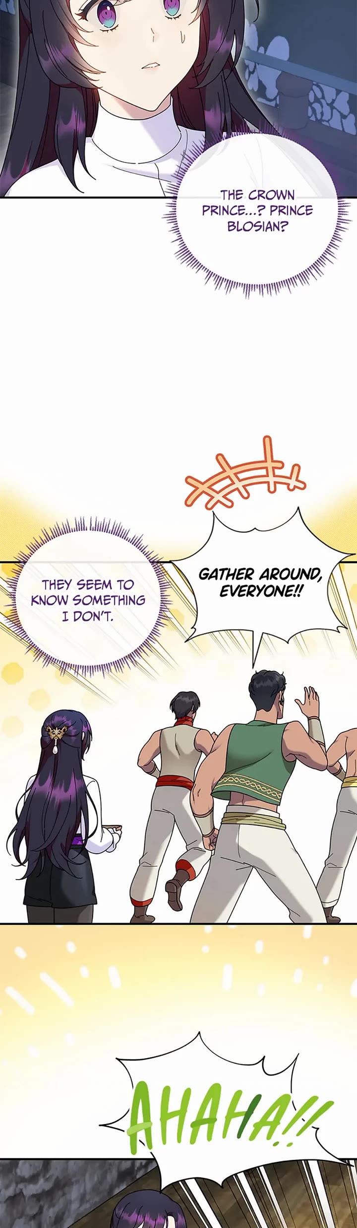 Golden Light Gratia, The Child Loved By God chapter 85 page 24