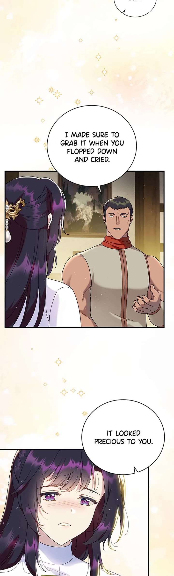 Golden Light Gratia, The Child Loved By God chapter 85 page 9