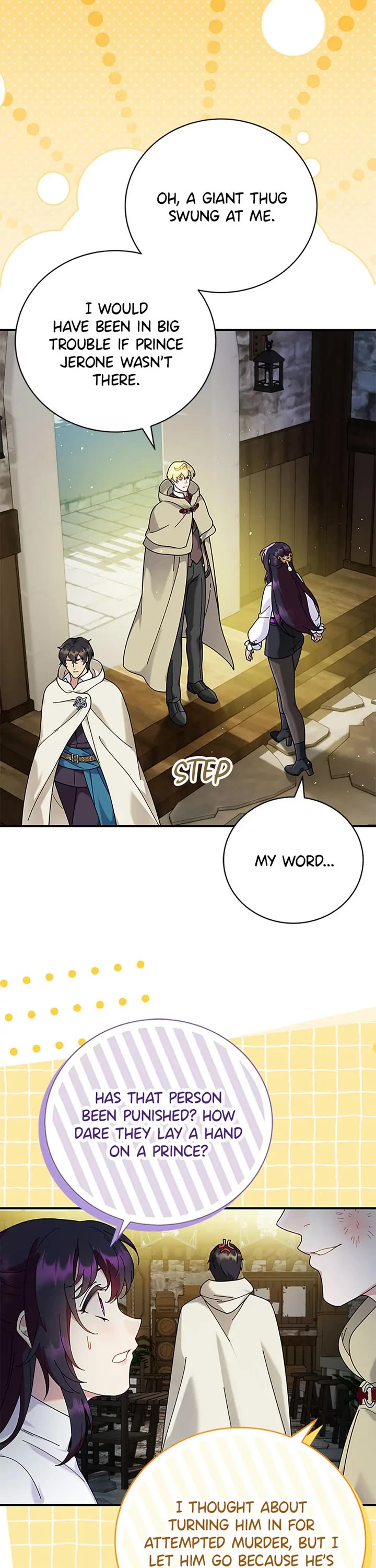 Golden Light Gratia, The Child Loved By God chapter 86 page 1