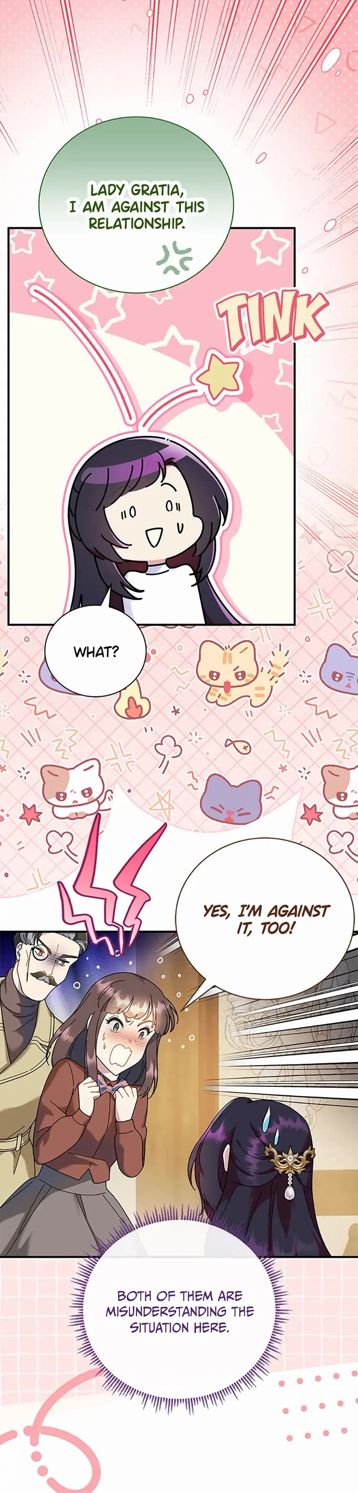 Golden Light Gratia, The Child Loved By God chapter 86 page 17