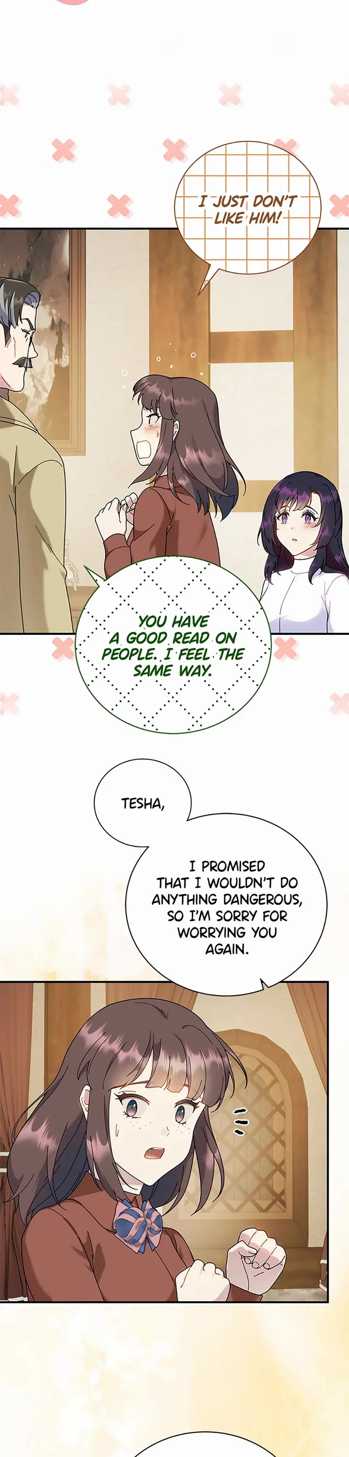 Golden Light Gratia, The Child Loved By God chapter 86 page 18