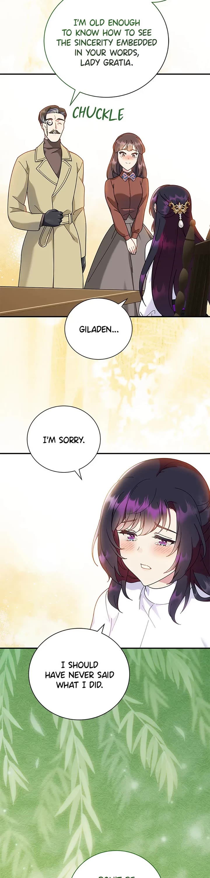 Golden Light Gratia, The Child Loved By God chapter 86 page 22
