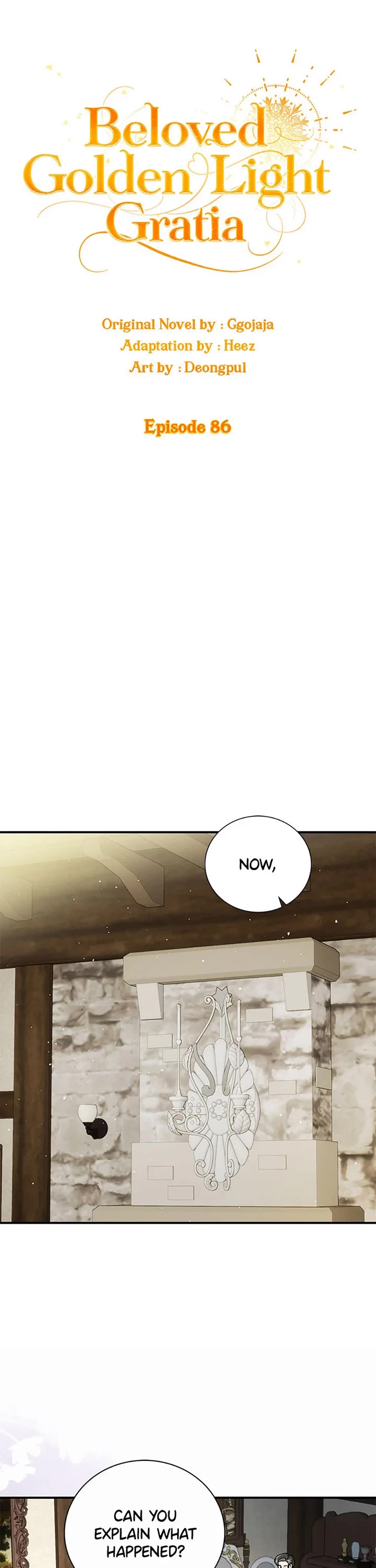 Golden Light Gratia, The Child Loved By God chapter 86 page 7