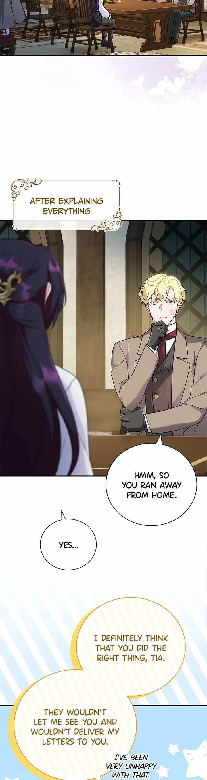 Golden Light Gratia, The Child Loved By God chapter 86 page 9