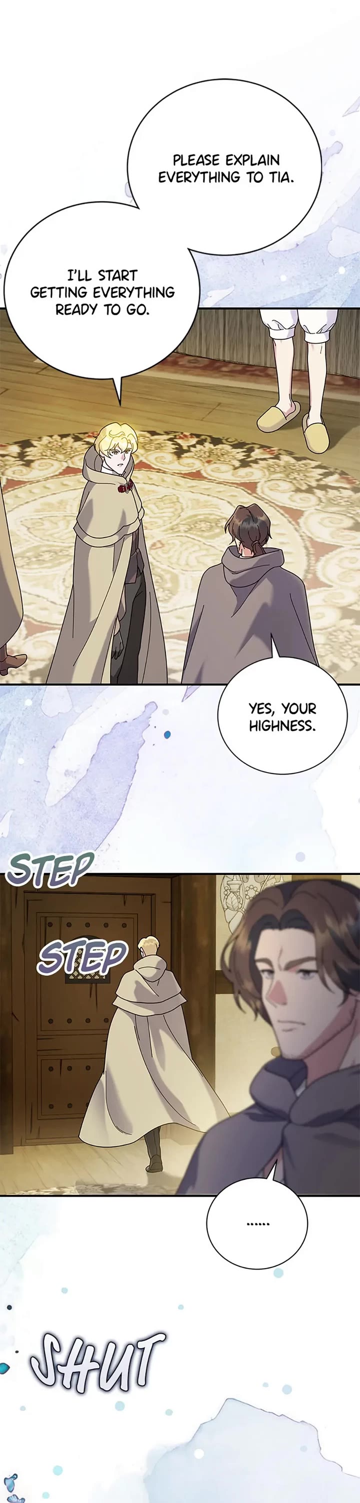 Golden Light Gratia, The Child Loved By God chapter 89 page 26