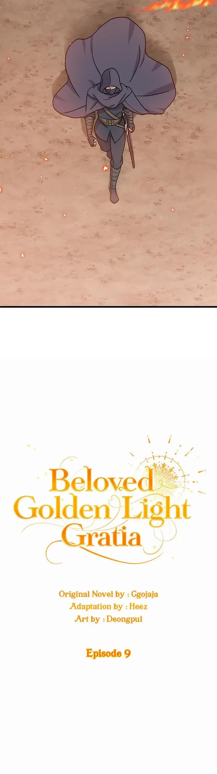 Golden Light Gratia, The Child Loved By God chapter 9 page 10