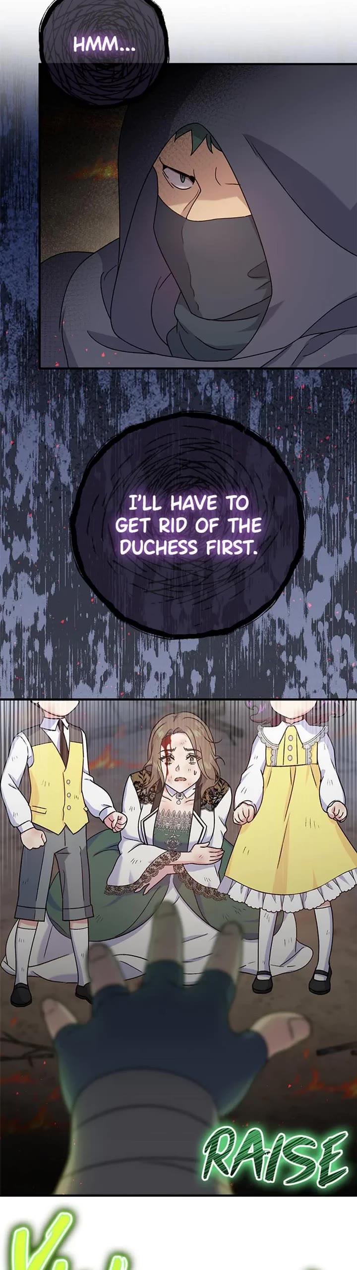 Golden Light Gratia, The Child Loved By God chapter 9 page 20