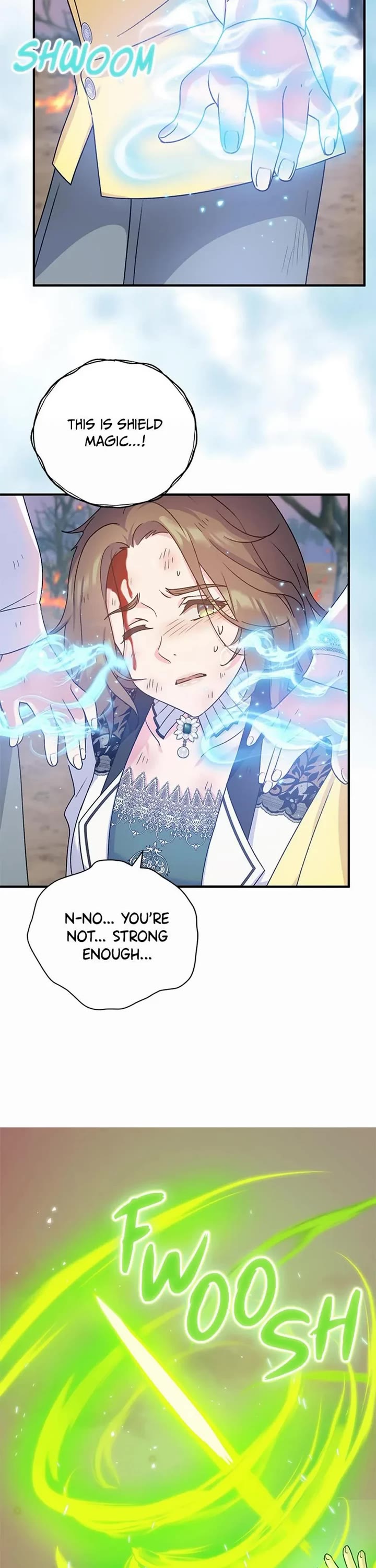 Golden Light Gratia, The Child Loved By God chapter 9 page 23