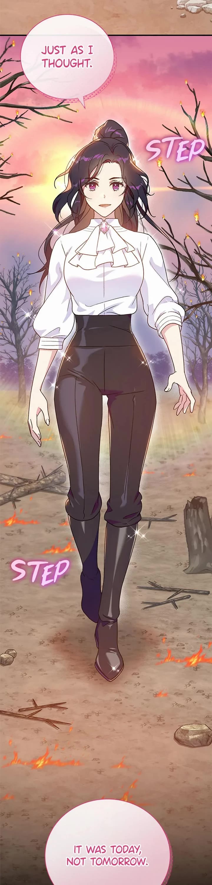 Golden Light Gratia, The Child Loved By God chapter 9 page 33