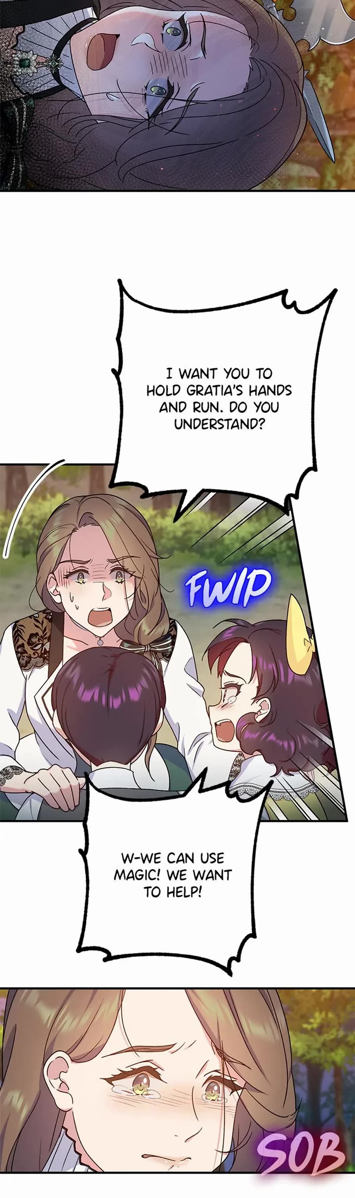 Golden Light Gratia, The Child Loved By God chapter 9 page 4