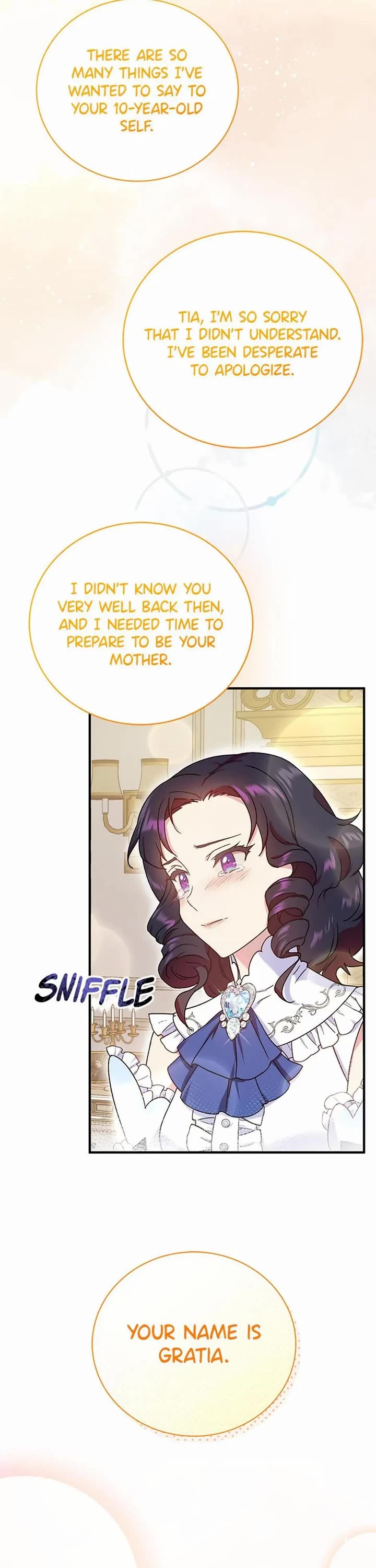 Golden Light Gratia, The Child Loved By God chapter 9 page 41