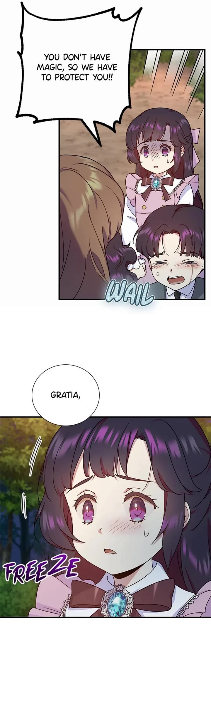 Golden Light Gratia, The Child Loved By God chapter 9 page 5