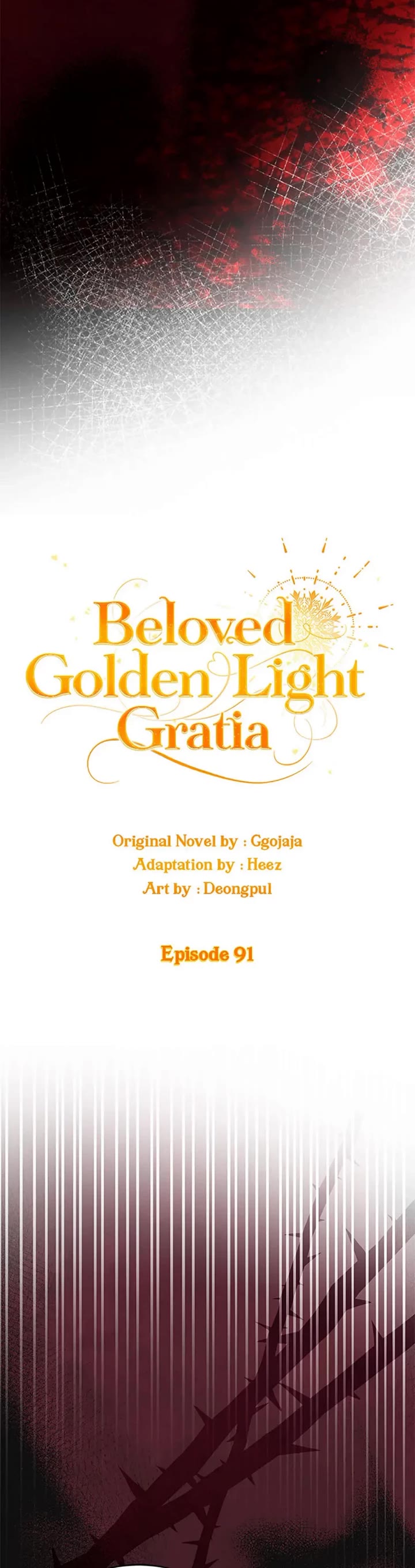 Golden Light Gratia, The Child Loved By God chapter 91 page 10