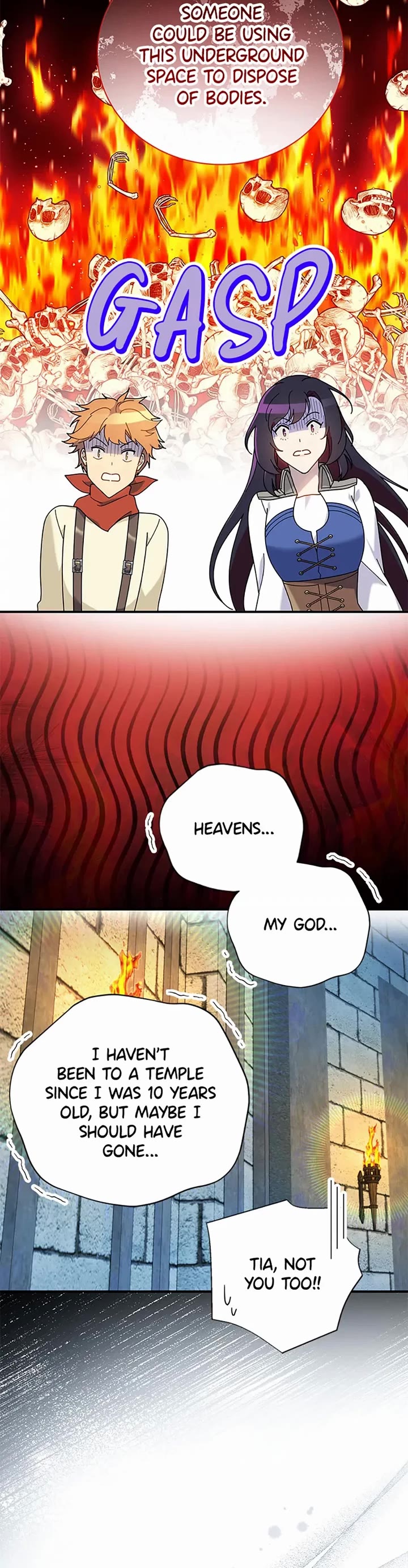 Golden Light Gratia, The Child Loved By God chapter 91 page 19