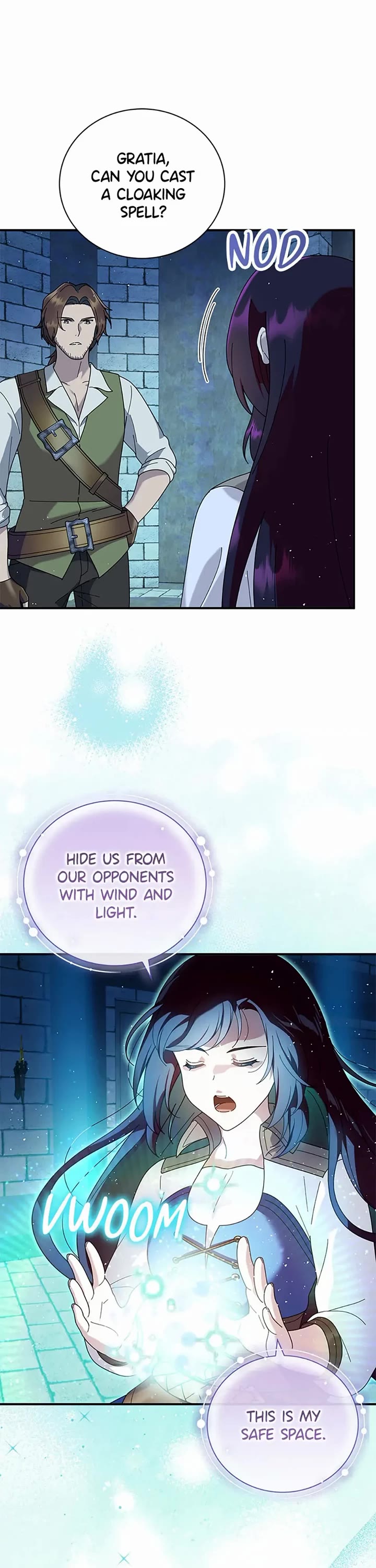 Golden Light Gratia, The Child Loved By God chapter 91 page 21