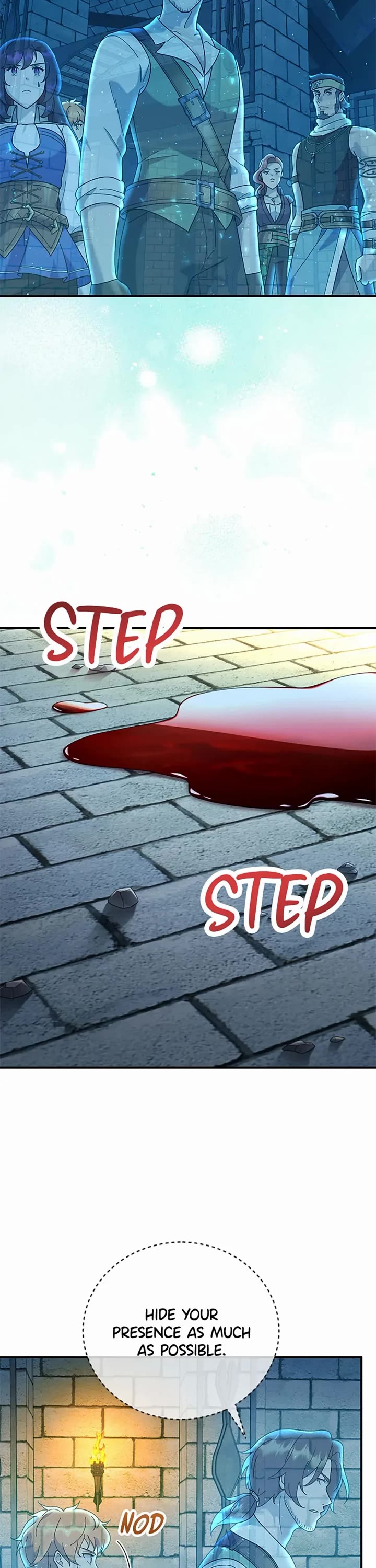 Golden Light Gratia, The Child Loved By God chapter 91 page 23