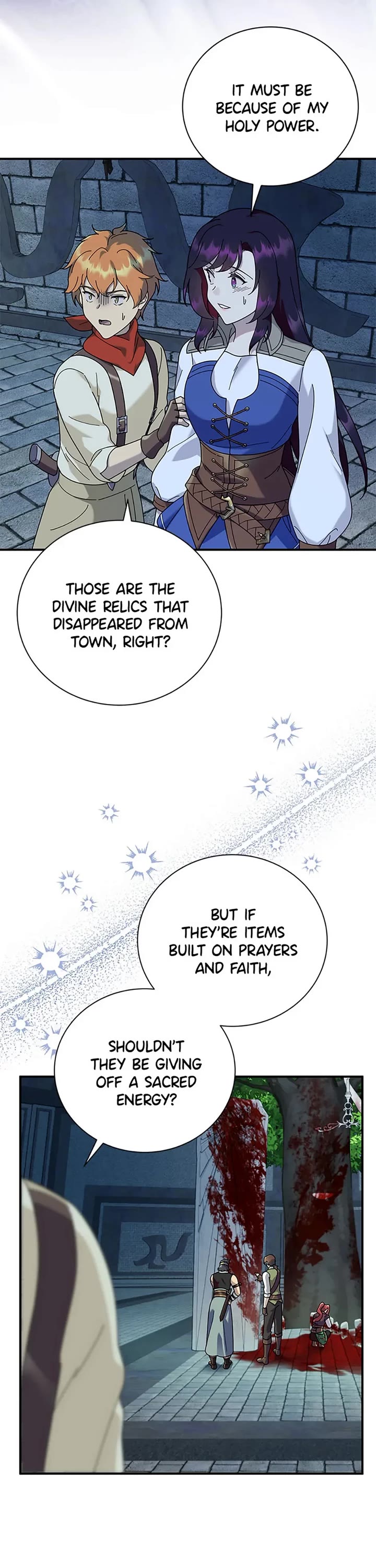 Golden Light Gratia, The Child Loved By God chapter 91 page 7