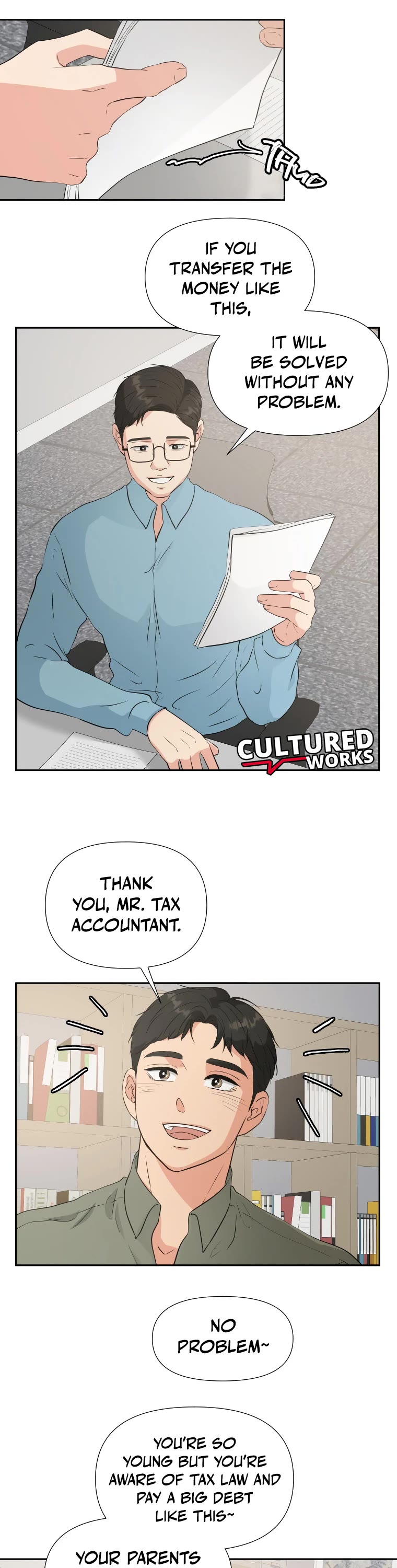 Golden Print chapter 27 page 3