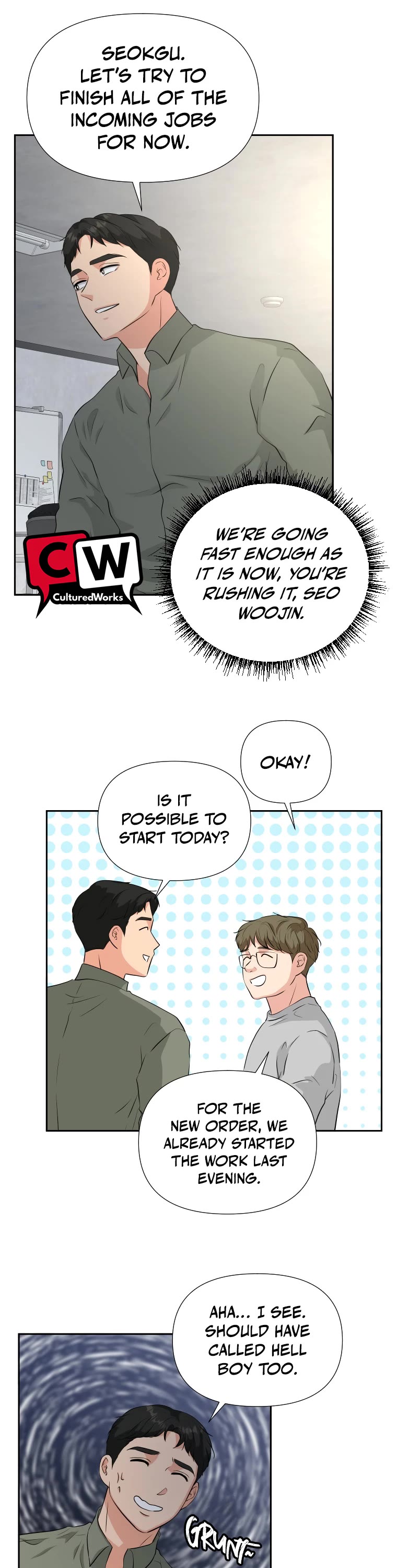 Golden Print chapter 27 page 33