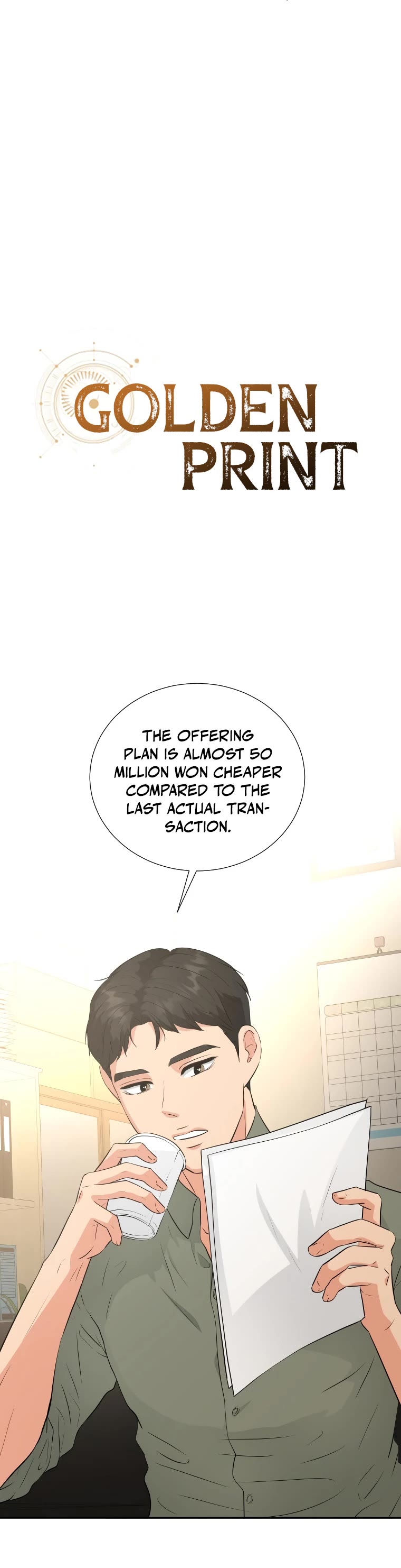 Golden Print chapter 27 page 8