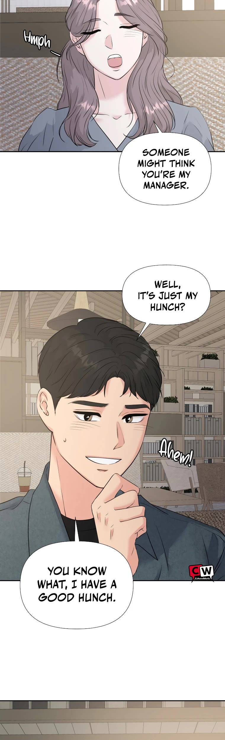 Golden Print chapter 29 page 29