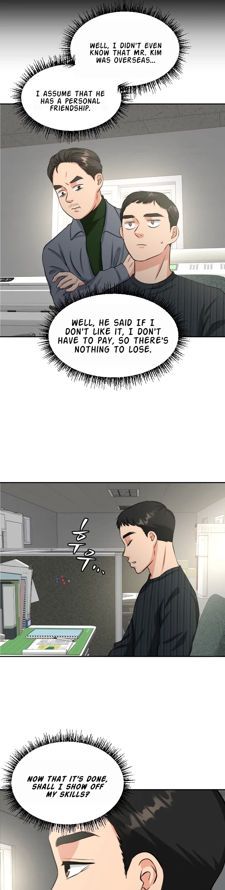 Golden Print chapter 3 page 19