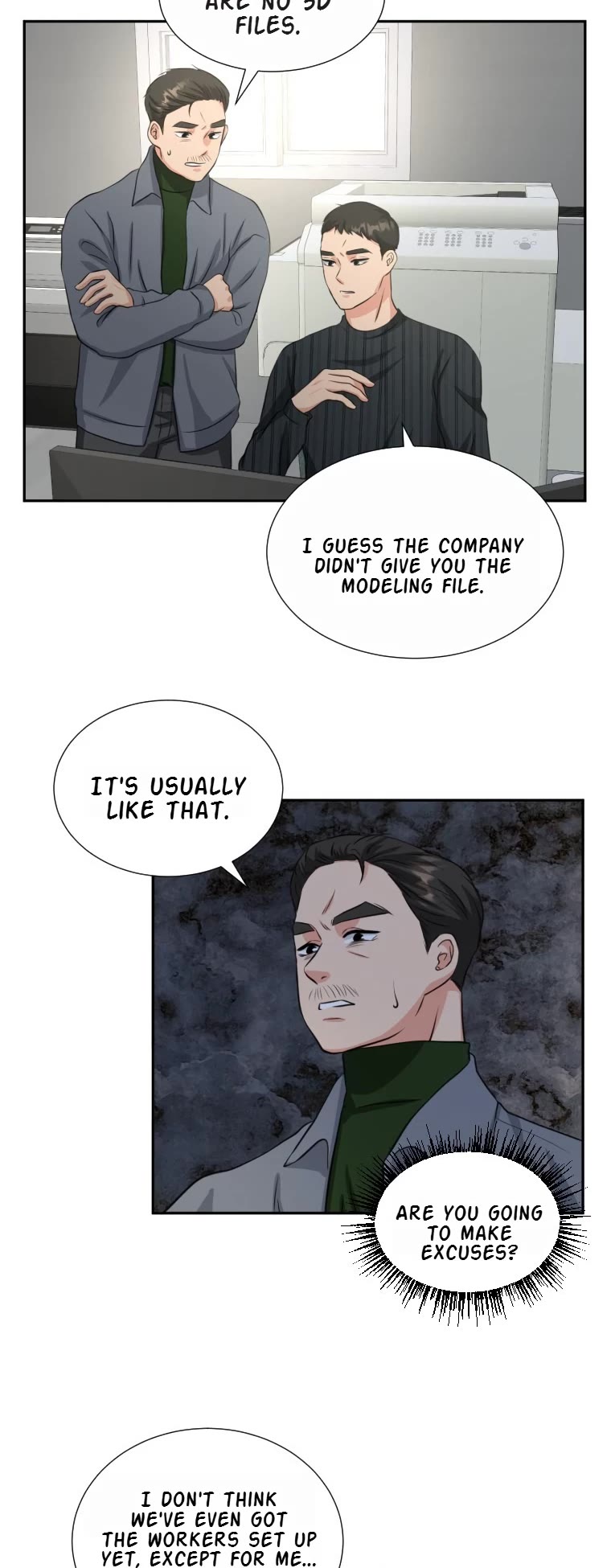 Golden Print chapter 3 page 21