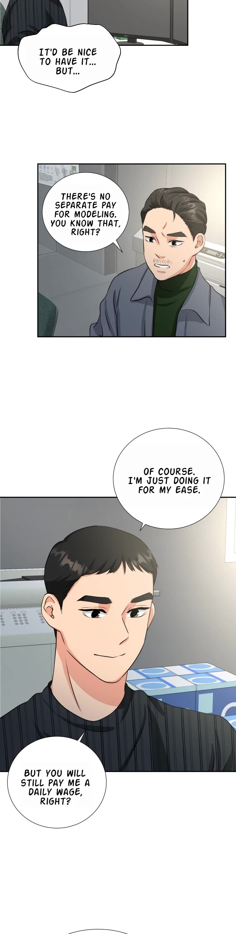 Golden Print chapter 3 page 23