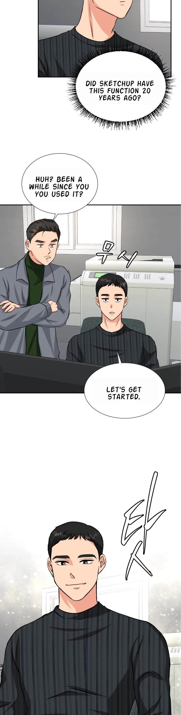 Golden Print chapter 3 page 27