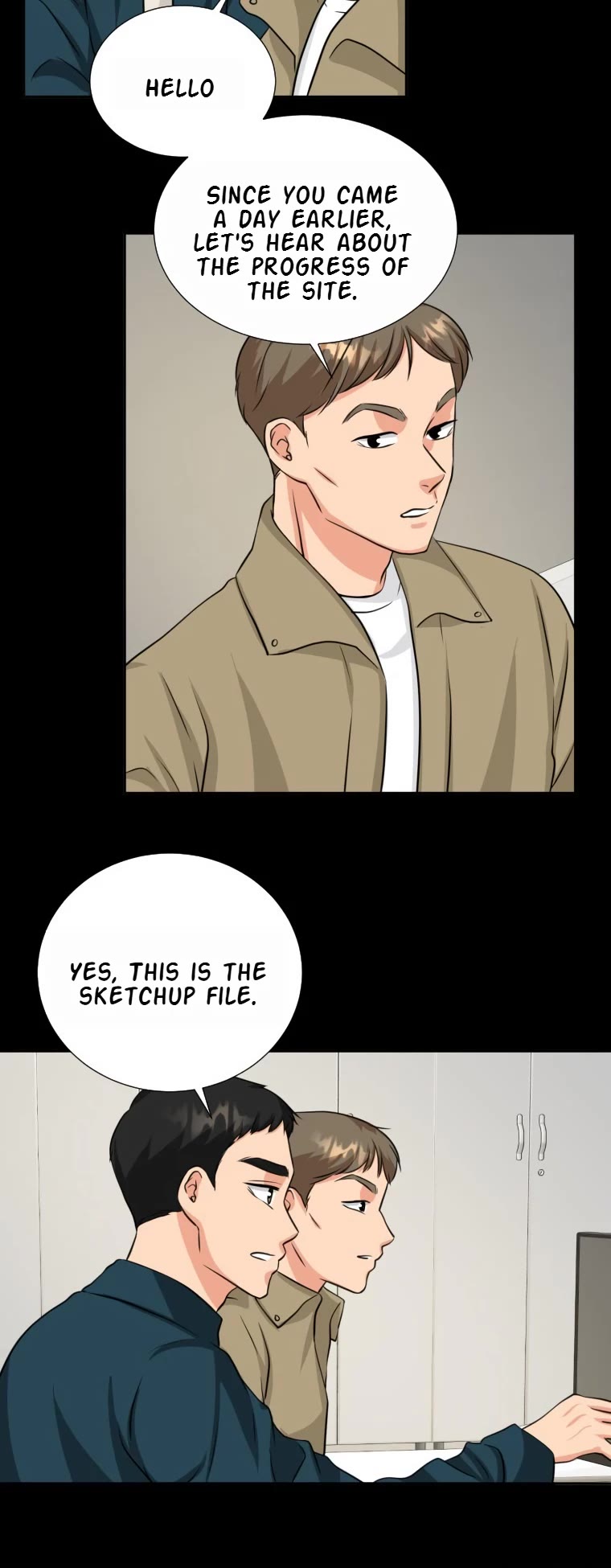 Golden Print chapter 3 page 45