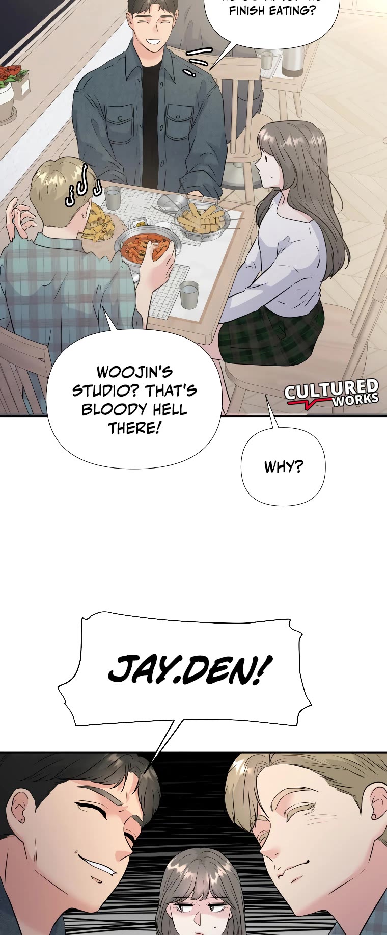 Golden Print chapter 31 page 19